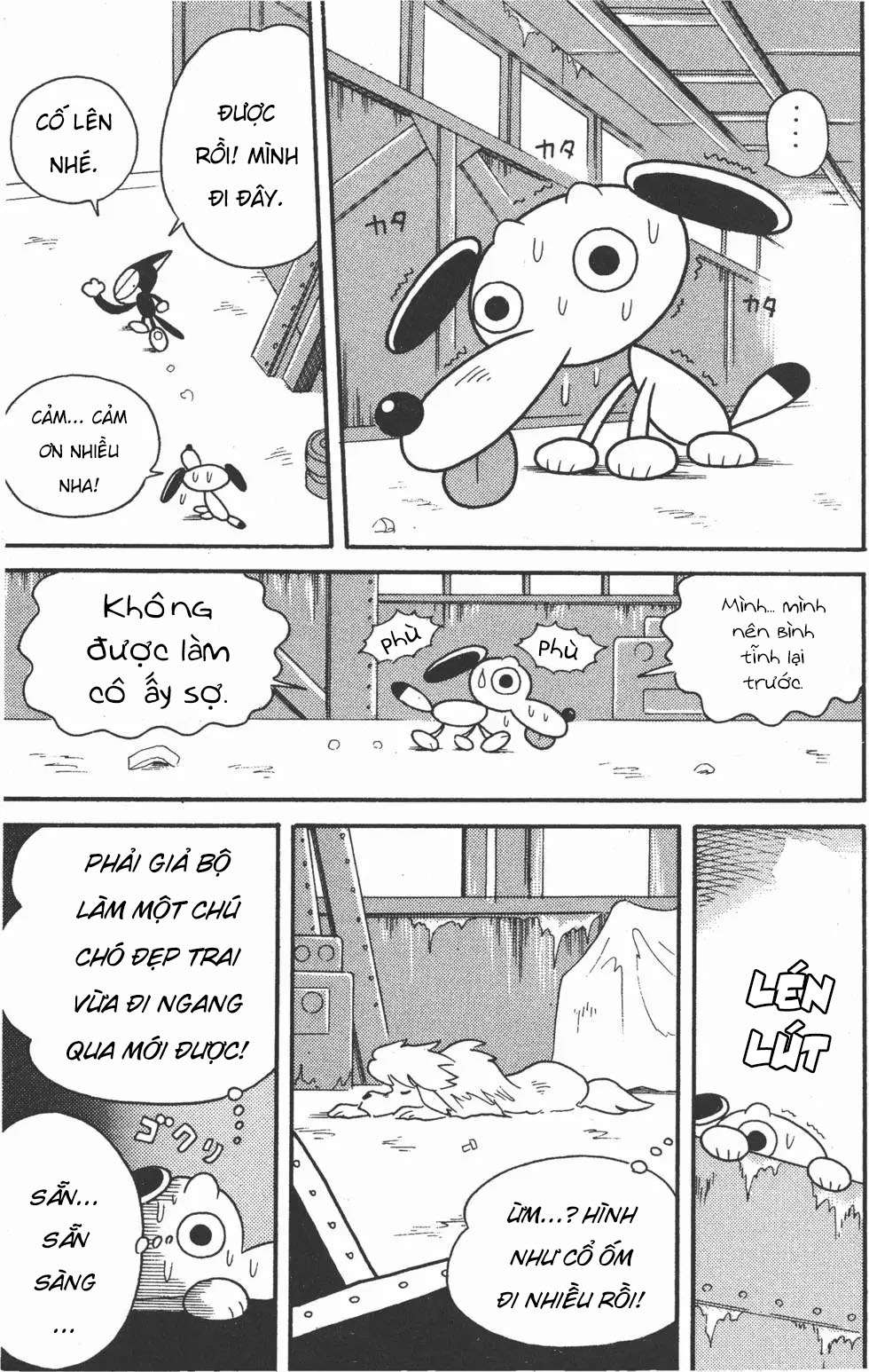 Mèo Máy Kuro Chapter 8 - Trang 2