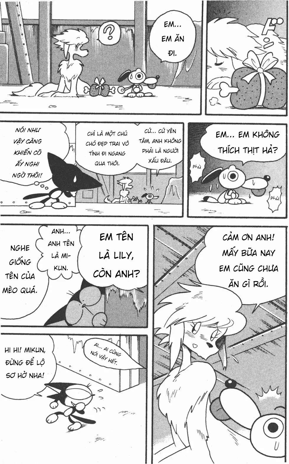 Mèo Máy Kuro Chapter 8 - Trang 2