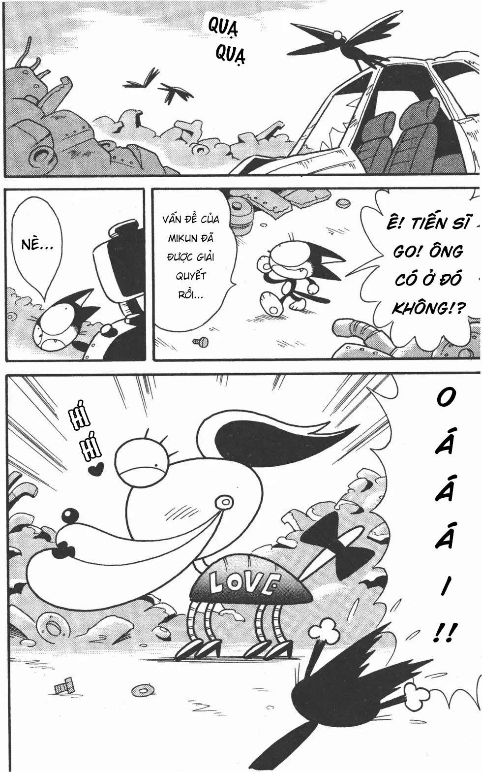 Mèo Máy Kuro Chapter 8 - Trang 2