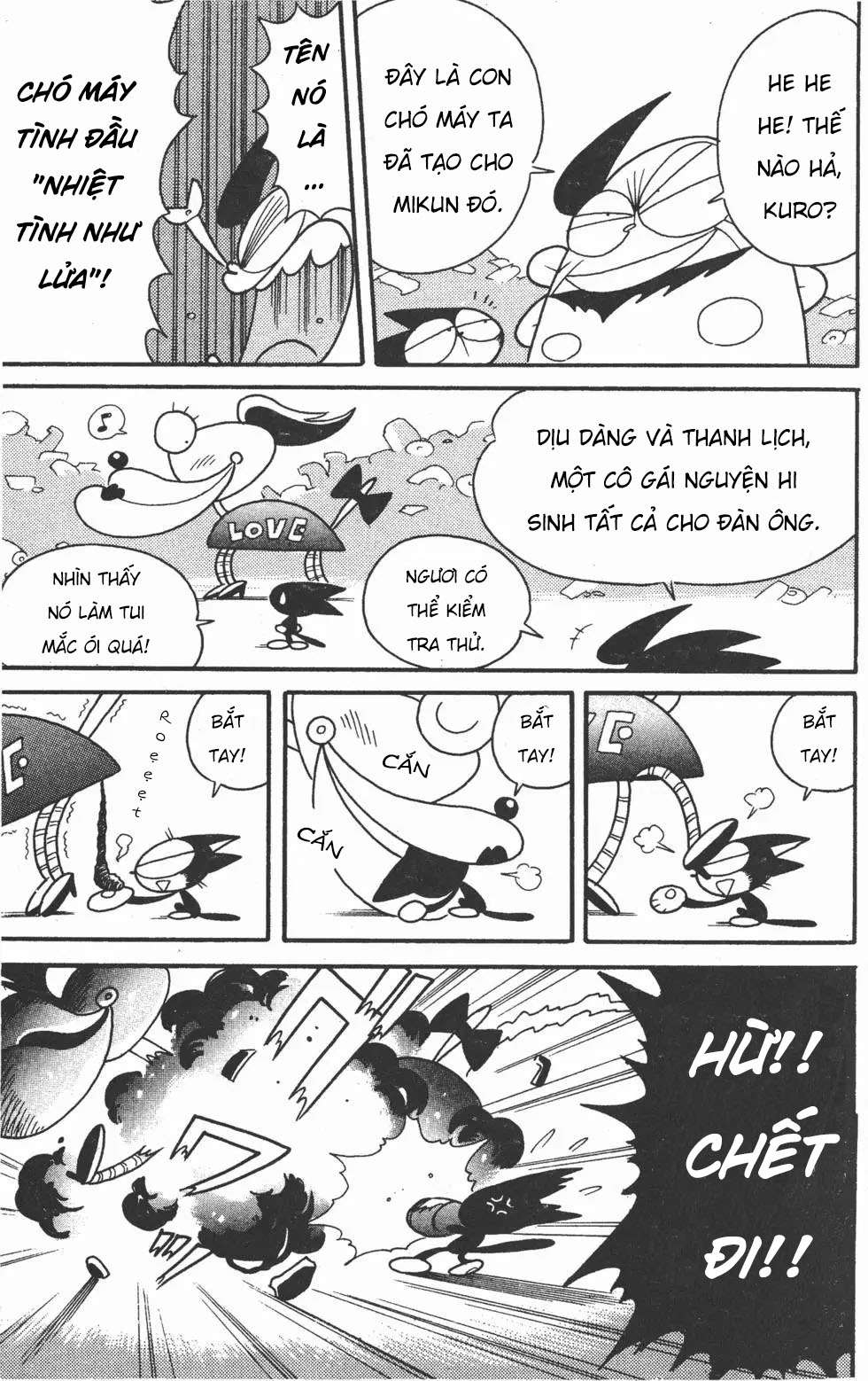 Mèo Máy Kuro Chapter 8 - Trang 2