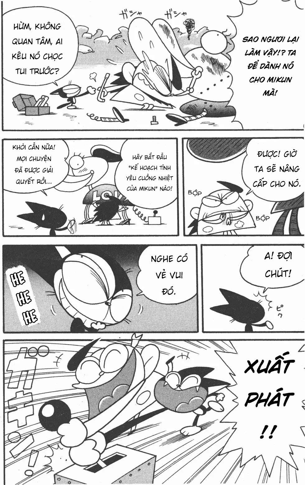 Mèo Máy Kuro Chapter 8 - Trang 2