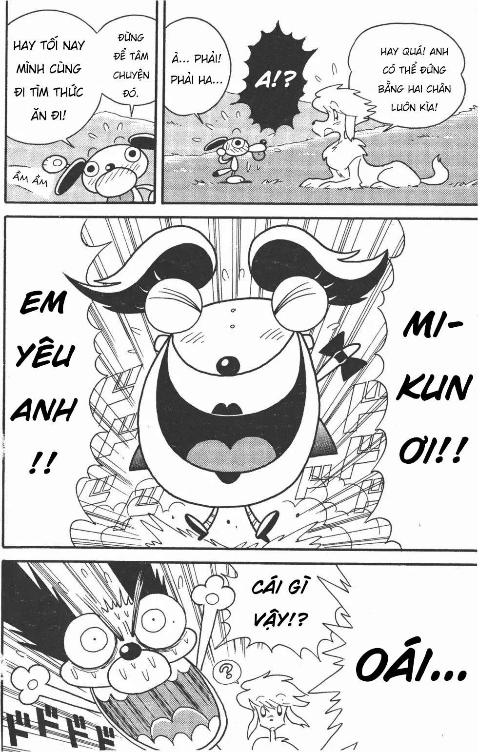 Mèo Máy Kuro Chapter 8 - Trang 2