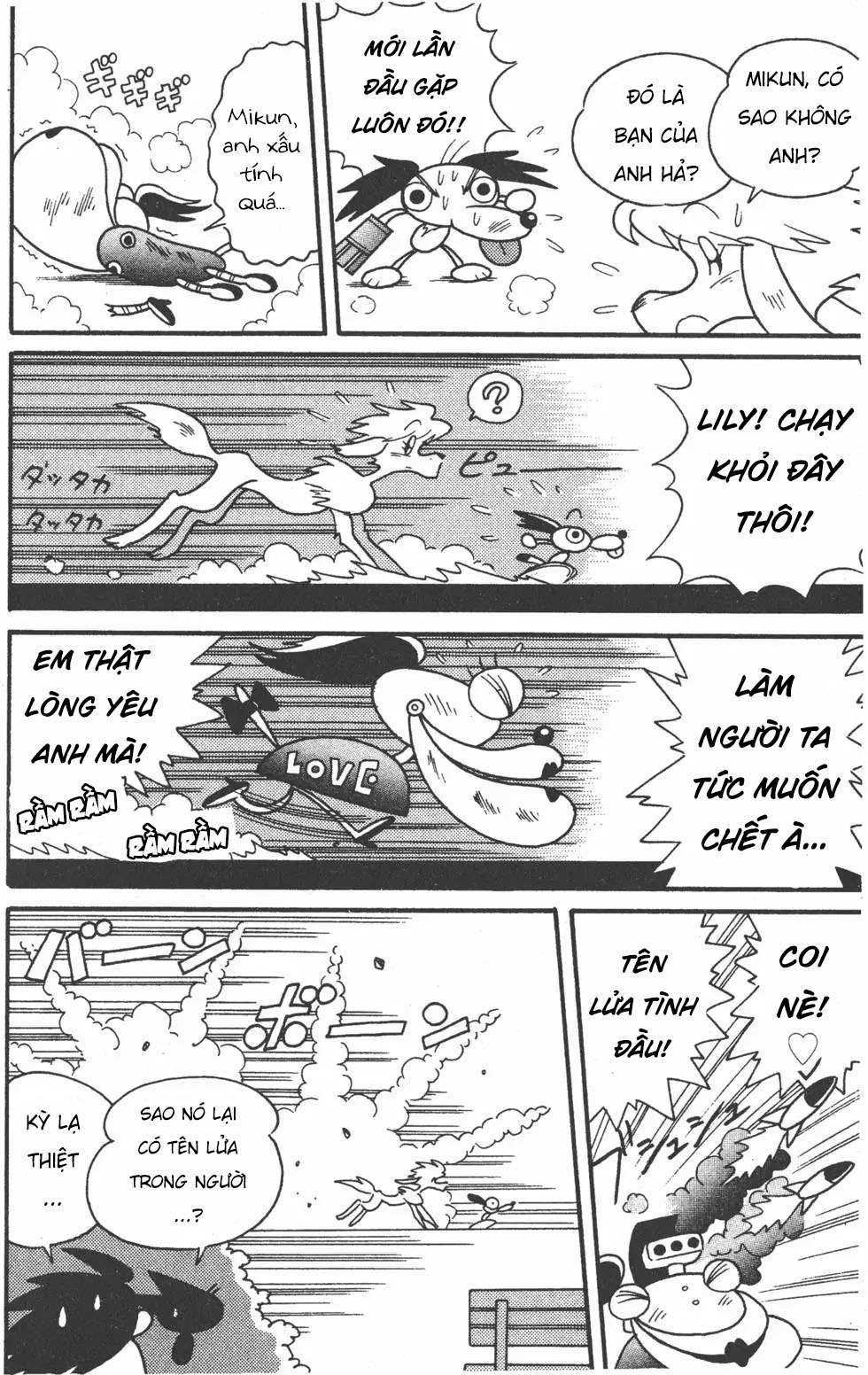 Mèo Máy Kuro Chapter 8 - Trang 2