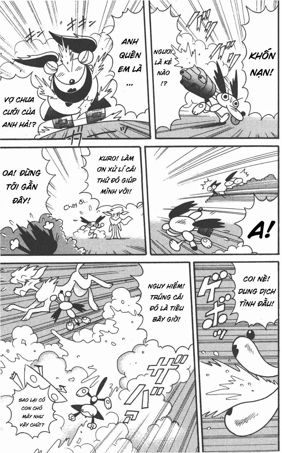 Mèo Máy Kuro Chapter 8 - Trang 2