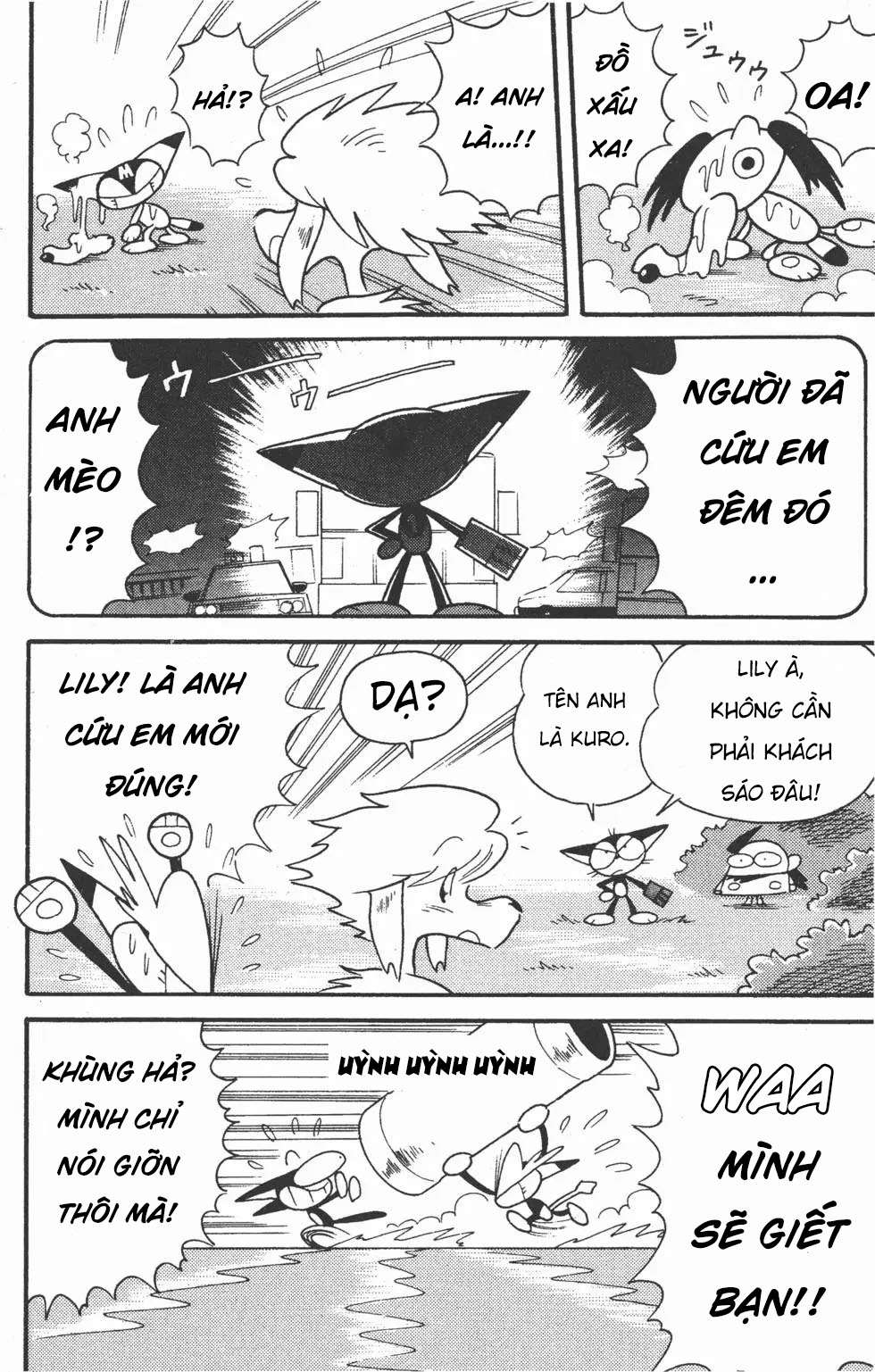 Mèo Máy Kuro Chapter 8 - Trang 2