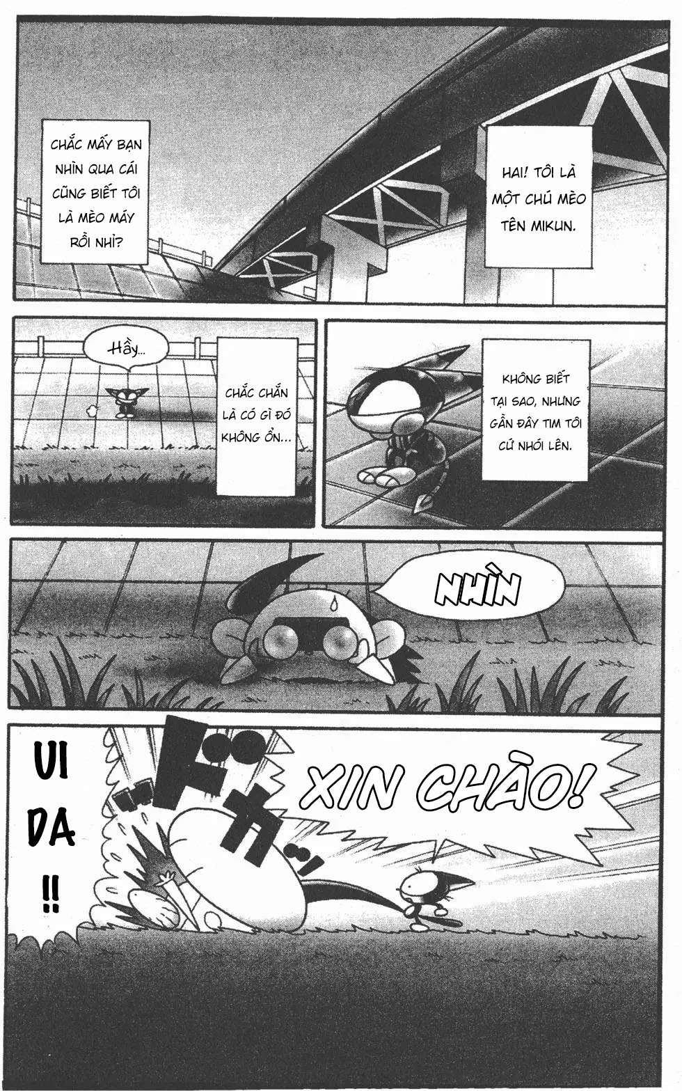 Mèo Máy Kuro Chapter 8 - Trang 2