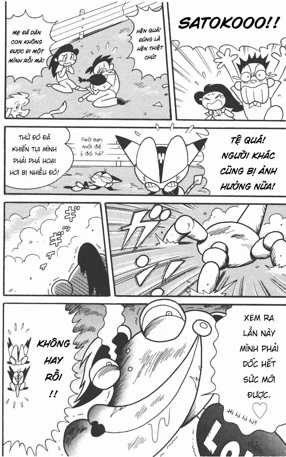 Mèo Máy Kuro Chapter 8 - Trang 2