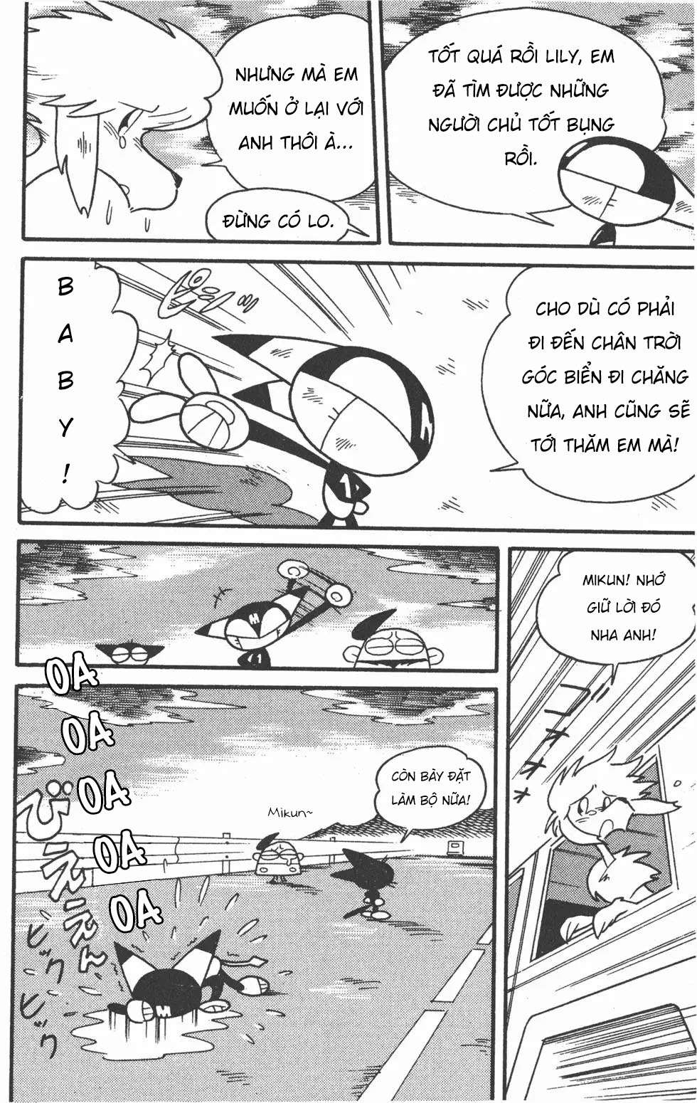 Mèo Máy Kuro Chapter 8 - Trang 2