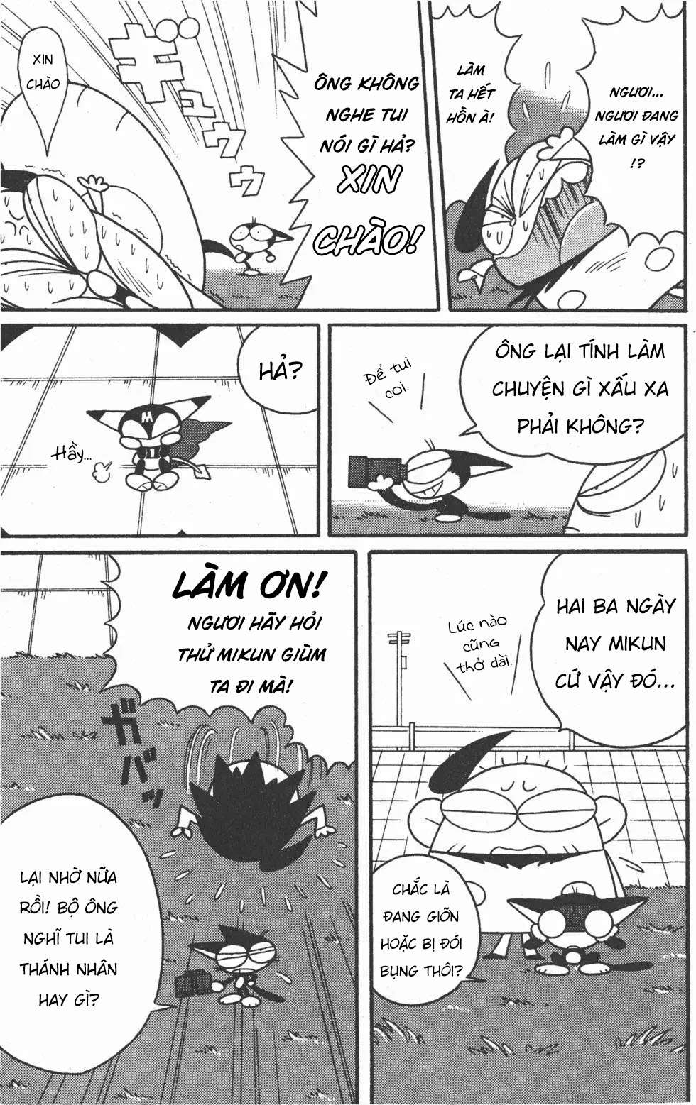 Mèo Máy Kuro Chapter 8 - Trang 2