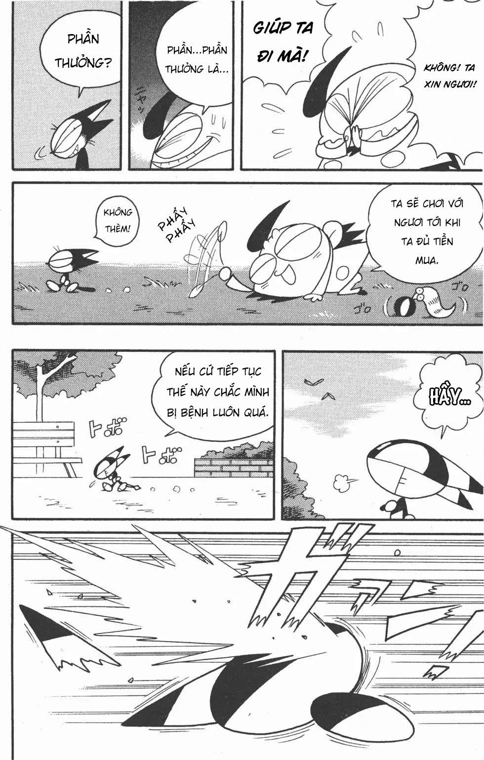 Mèo Máy Kuro Chapter 8 - Trang 2