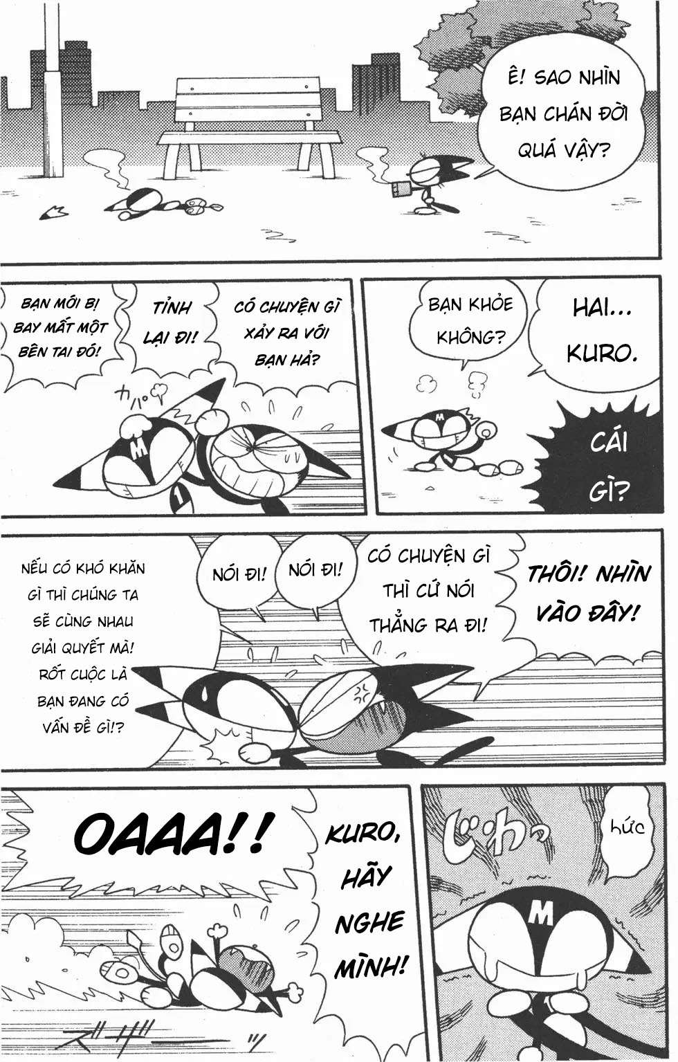 Mèo Máy Kuro Chapter 8 - Trang 2