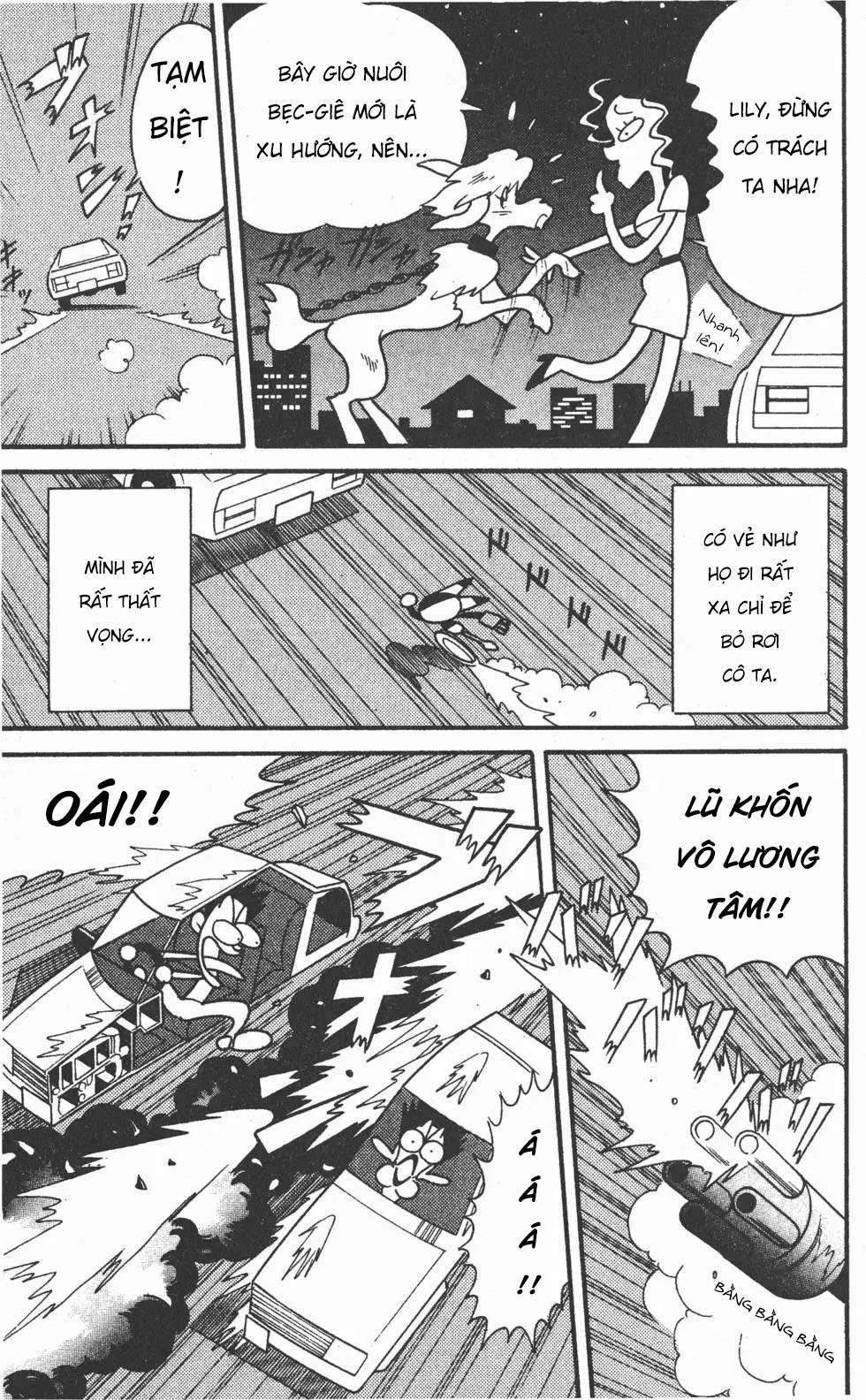 Mèo Máy Kuro Chapter 8 - Trang 2