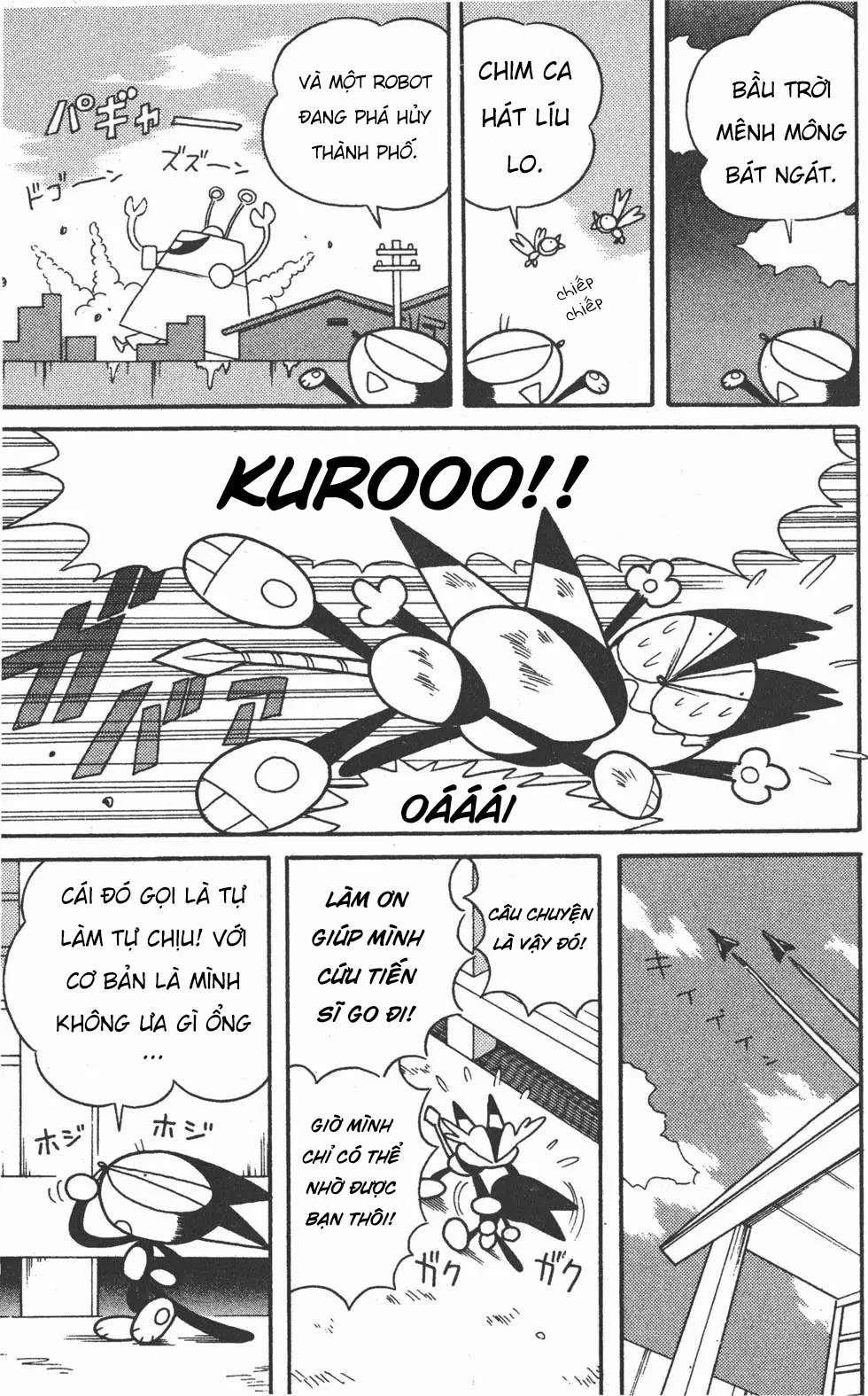 Mèo Máy Kuro Chapter 7 - Trang 2