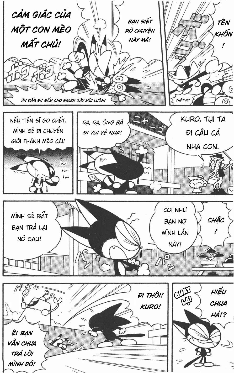 Mèo Máy Kuro Chapter 7 - Trang 2