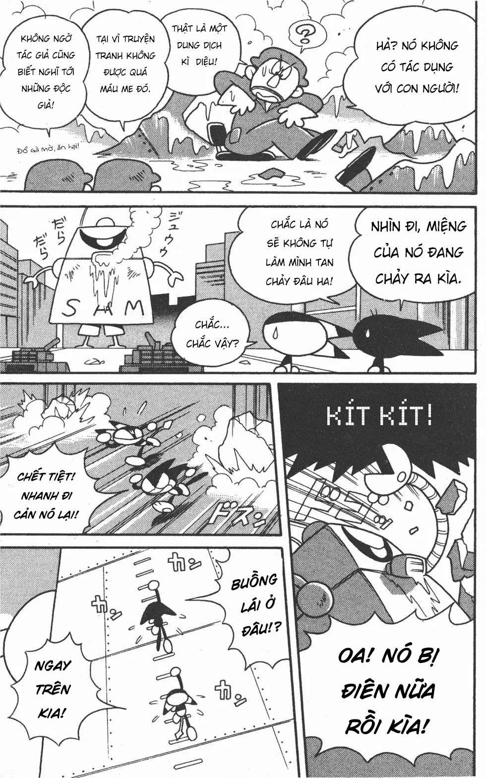 Mèo Máy Kuro Chapter 7 - Trang 2