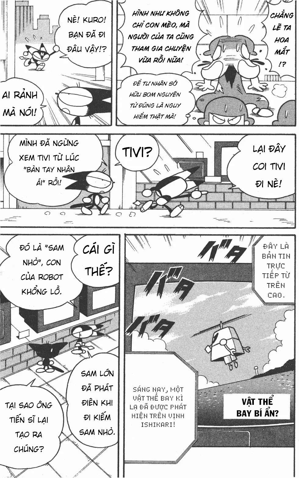 Mèo Máy Kuro Chapter 7 - Trang 2