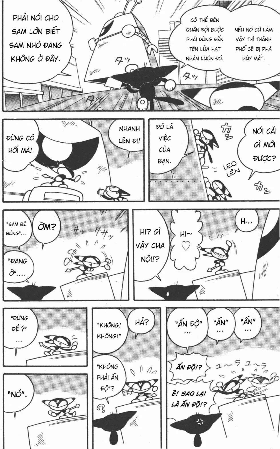 Mèo Máy Kuro Chapter 7 - Trang 2