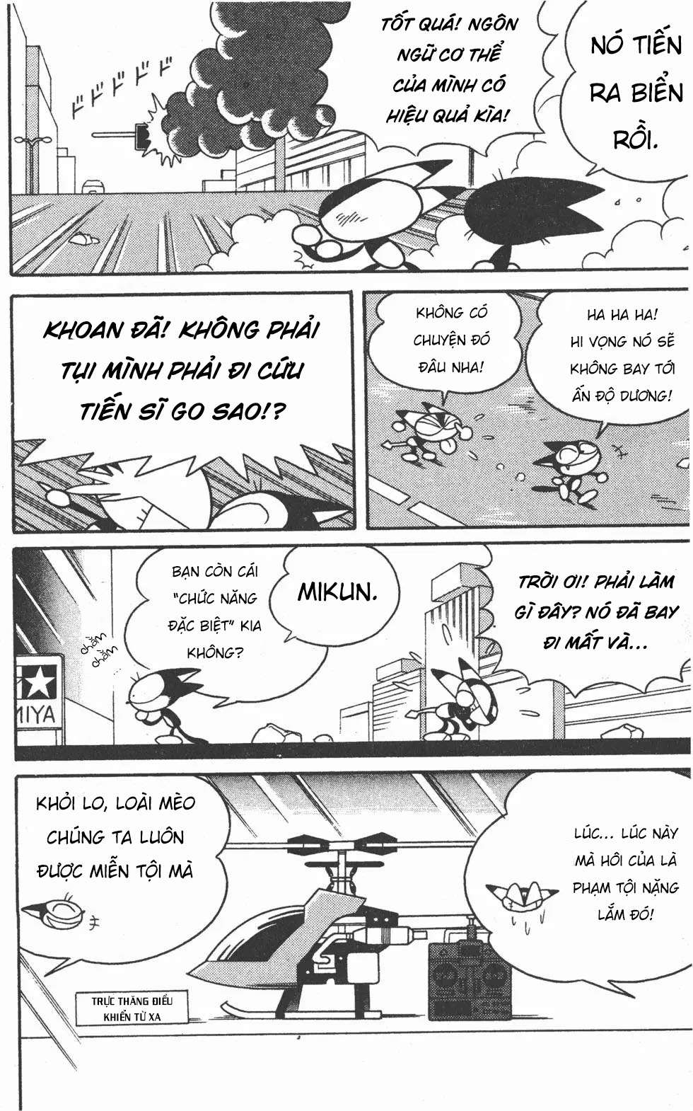 Mèo Máy Kuro Chapter 7 - Trang 2