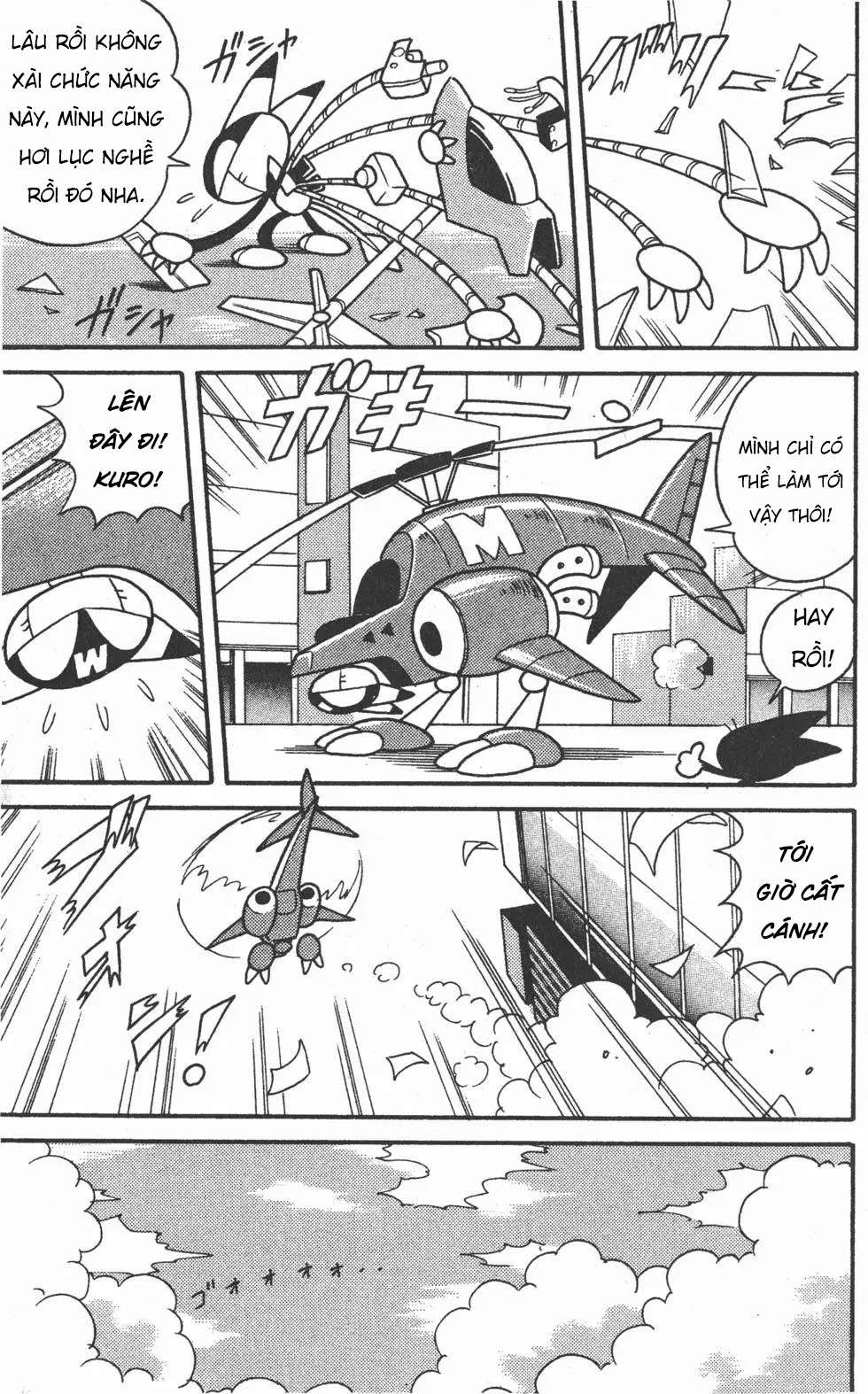 Mèo Máy Kuro Chapter 7 - Trang 2