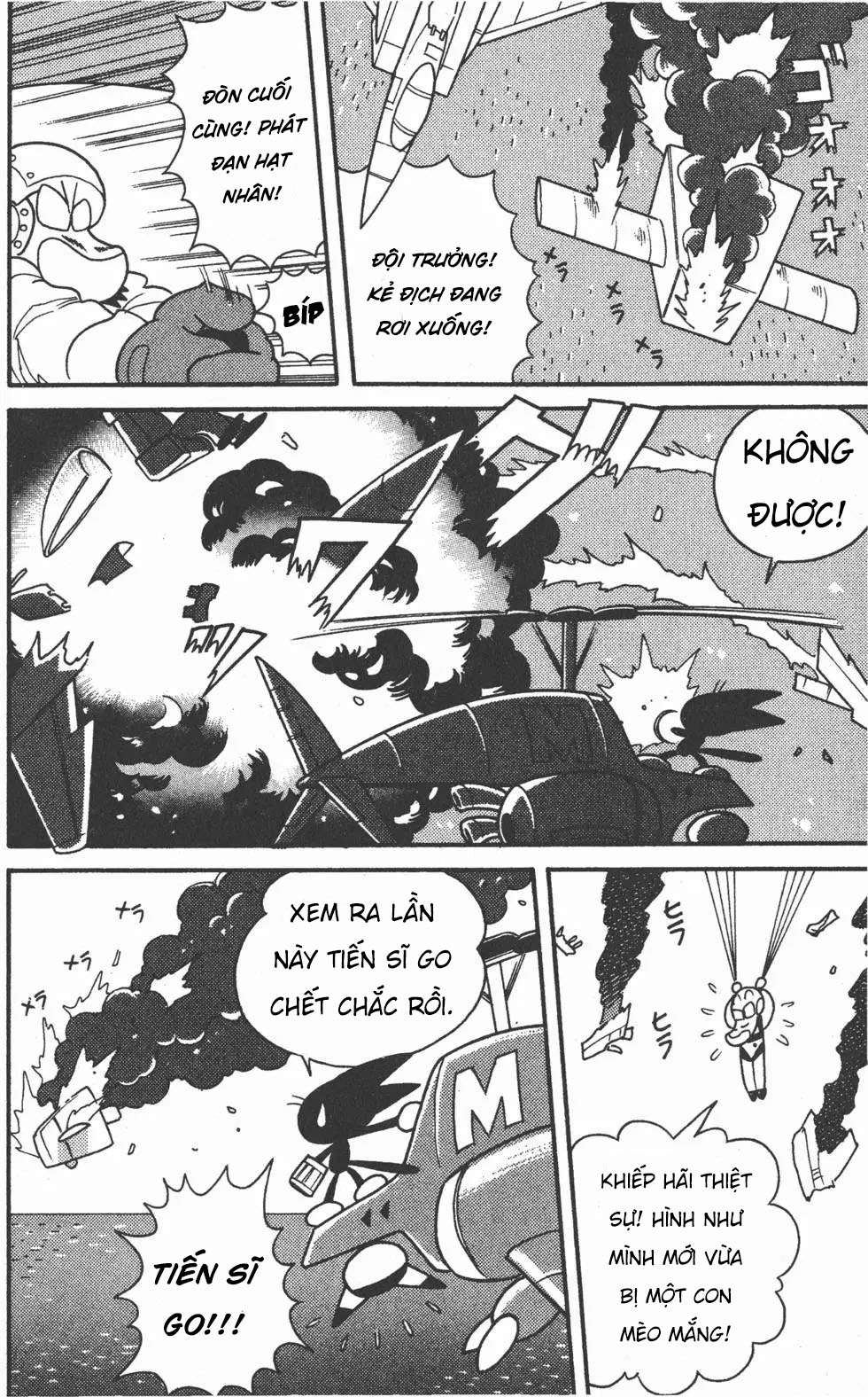 Mèo Máy Kuro Chapter 7 - Trang 2