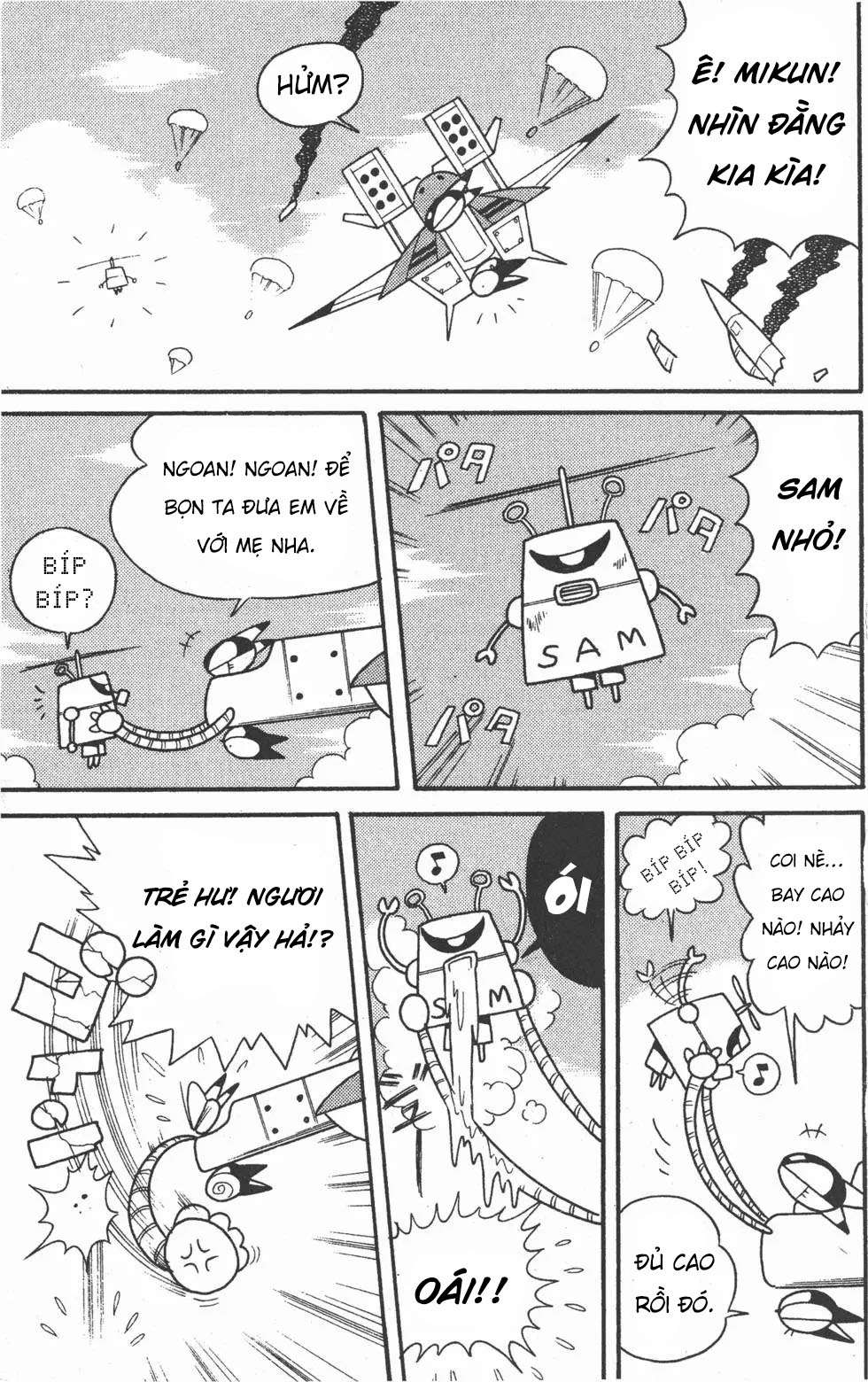 Mèo Máy Kuro Chapter 7 - Trang 2