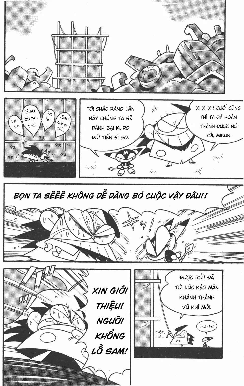 Mèo Máy Kuro Chapter 7 - Trang 2