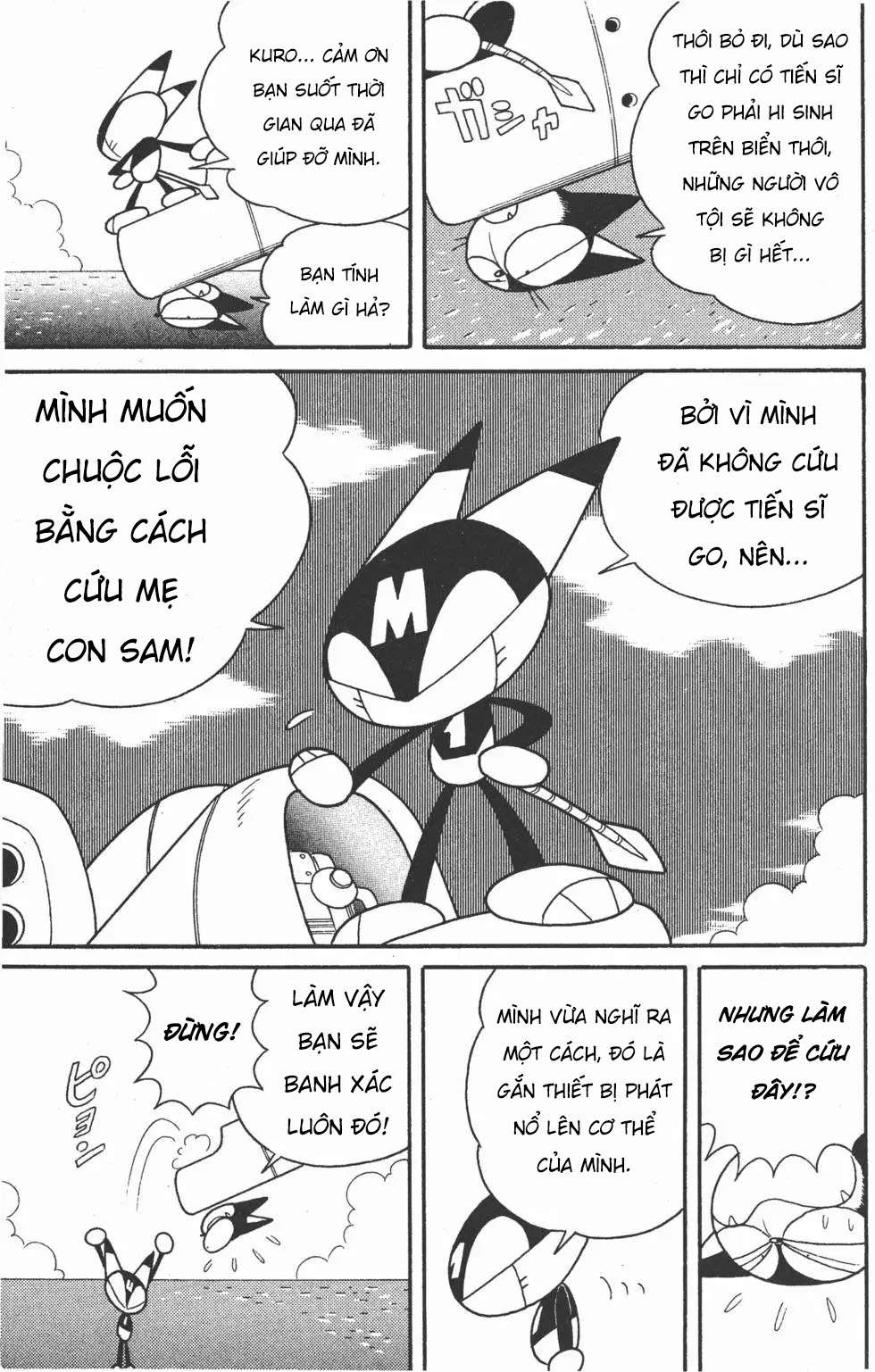 Mèo Máy Kuro Chapter 7 - Trang 2