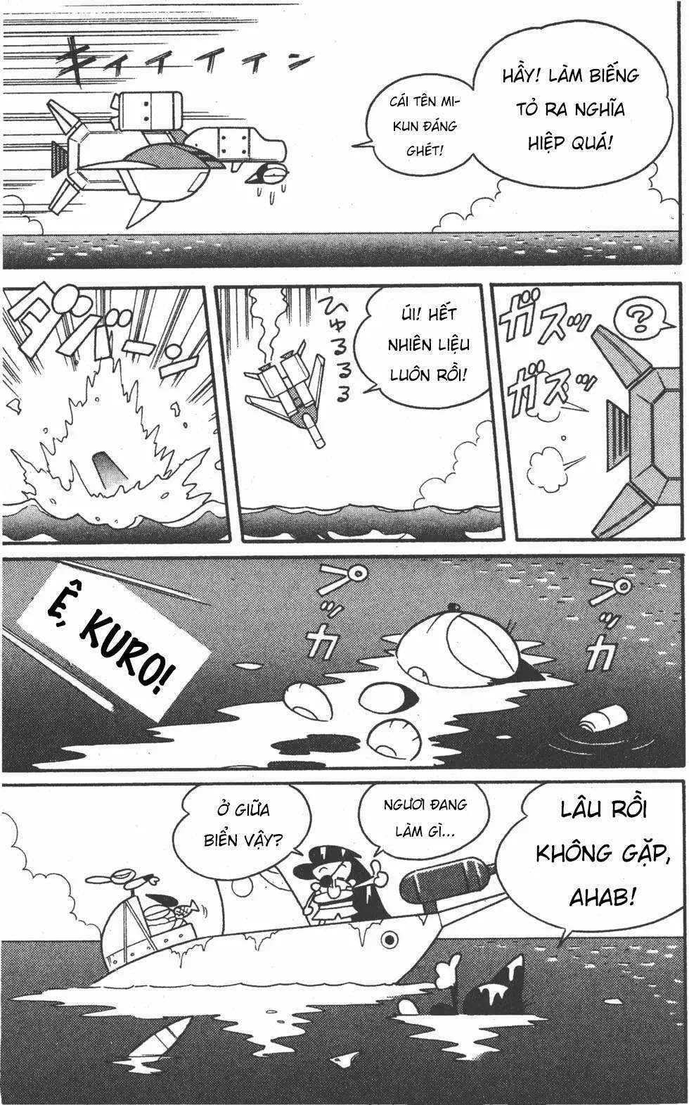 Mèo Máy Kuro Chapter 7 - Trang 2