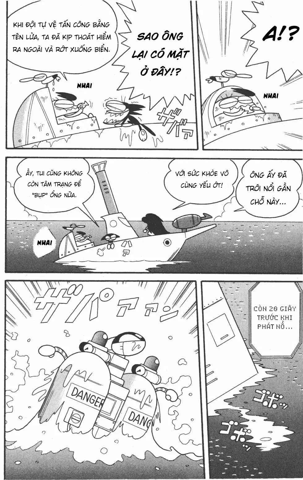 Mèo Máy Kuro Chapter 7 - Trang 2