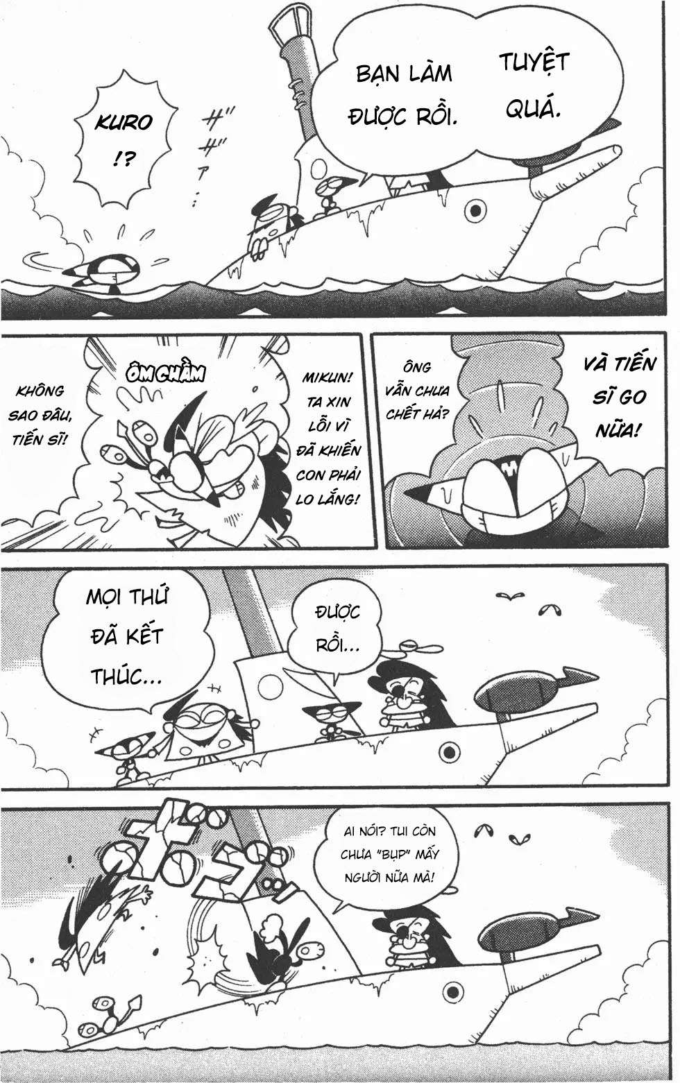 Mèo Máy Kuro Chapter 7 - Trang 2