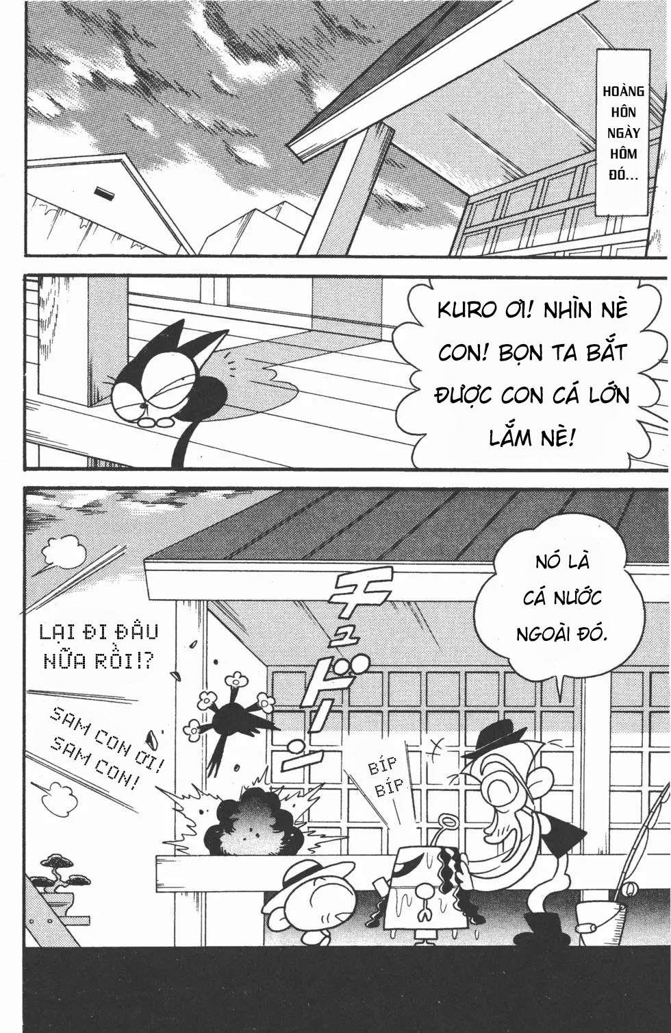 Mèo Máy Kuro Chapter 7 - Trang 2