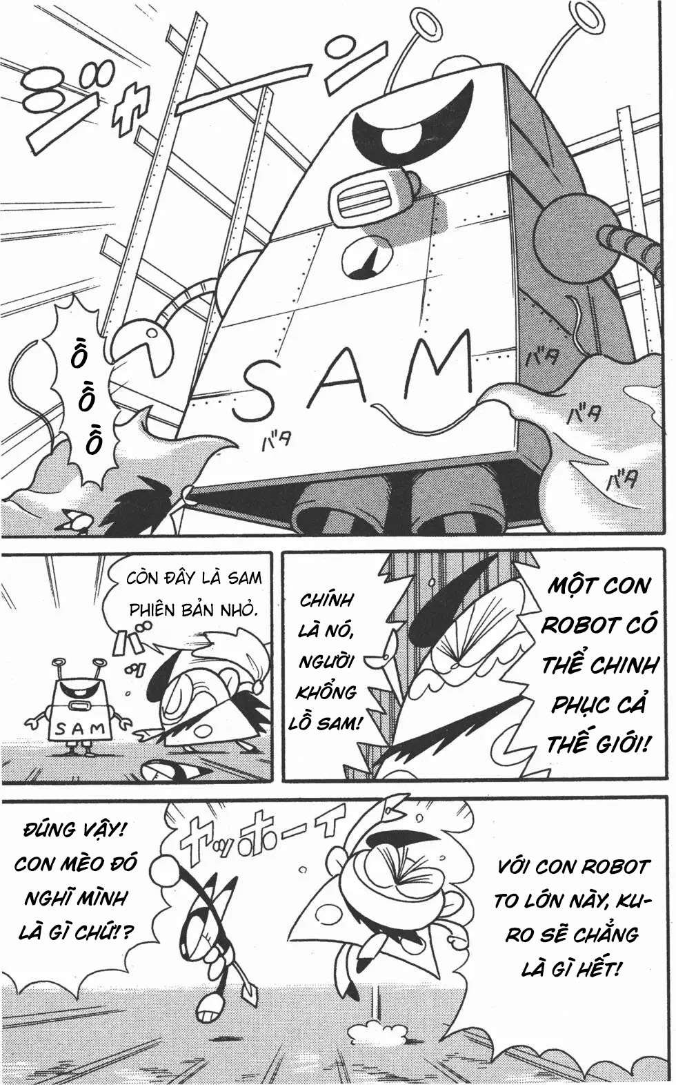 Mèo Máy Kuro Chapter 7 - Trang 2