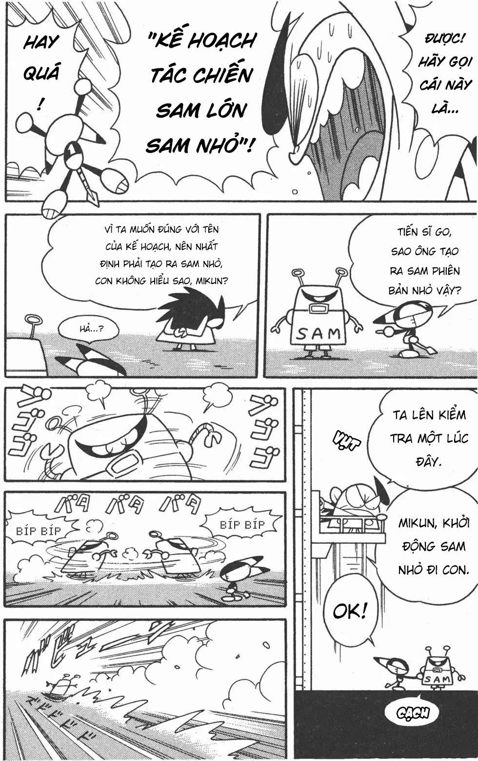 Mèo Máy Kuro Chapter 7 - Trang 2