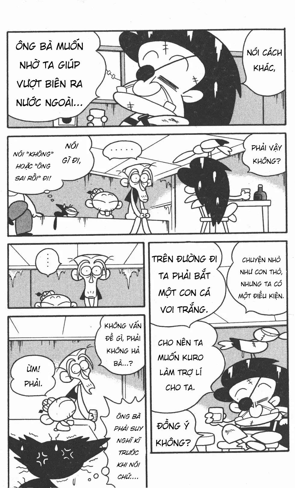 Mèo Máy Kuro Chapter 6 - Trang 2