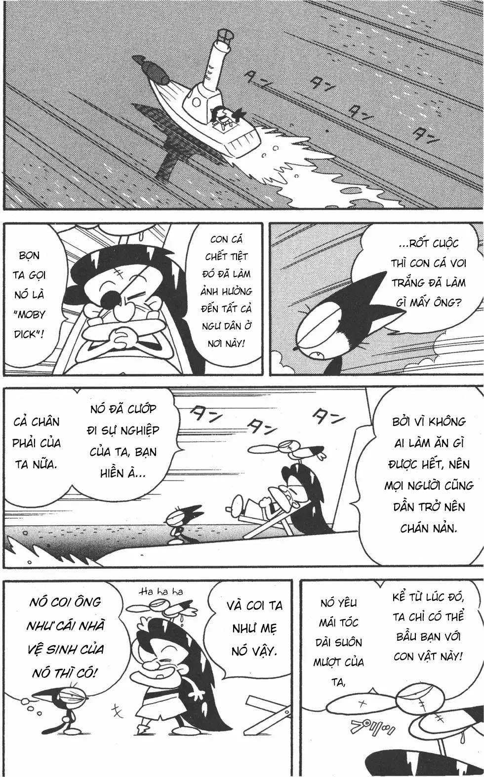 Mèo Máy Kuro Chapter 6 - Trang 2