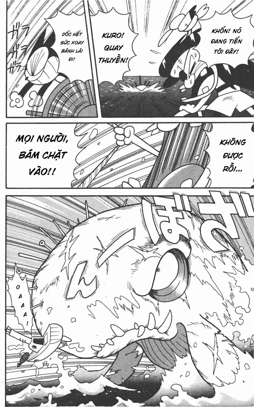 Mèo Máy Kuro Chapter 6 - Trang 2