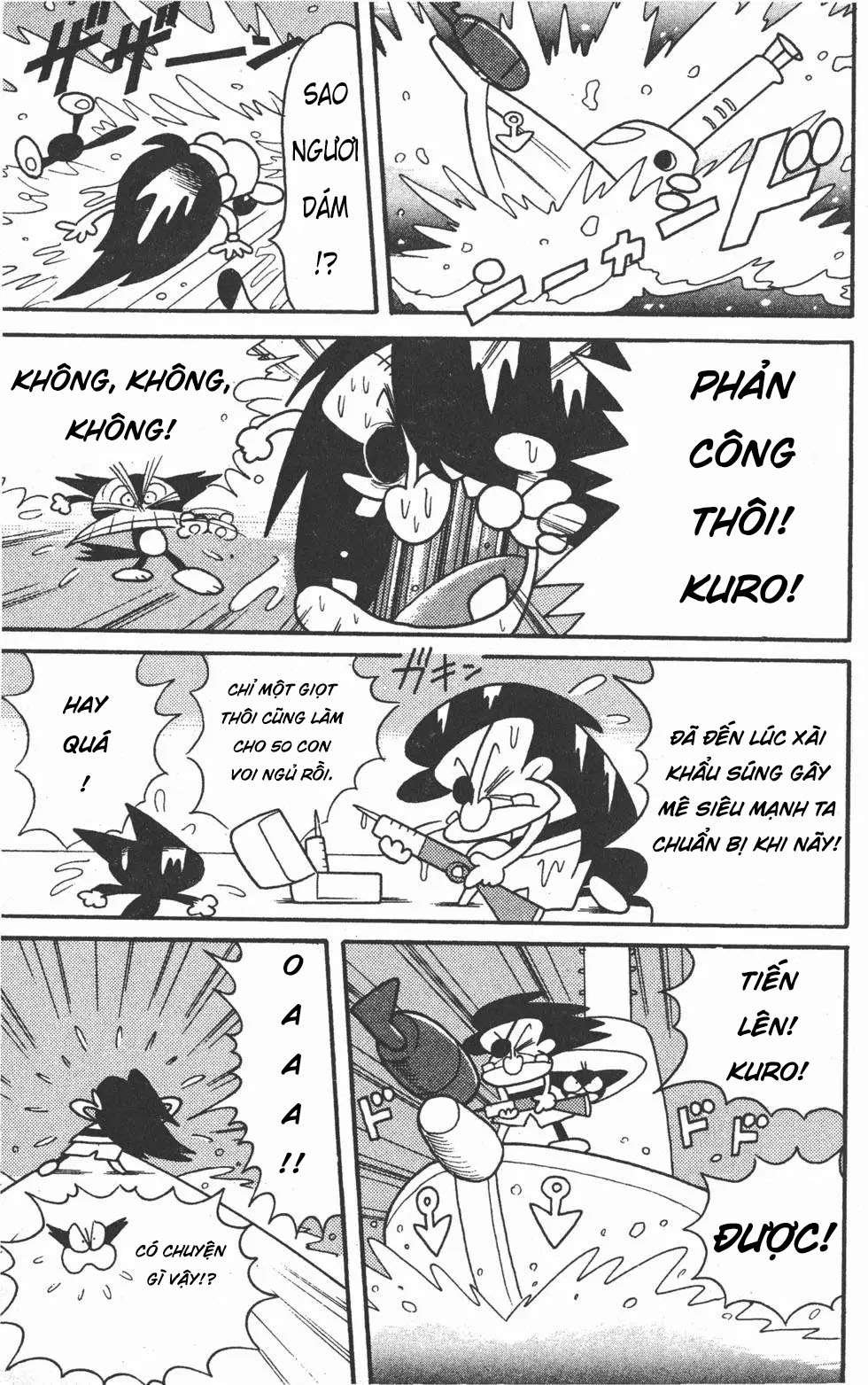 Mèo Máy Kuro Chapter 6 - Trang 2