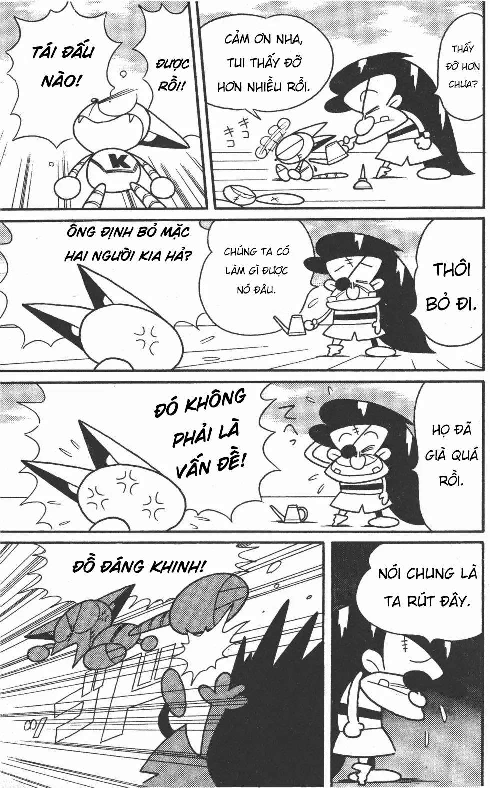 Mèo Máy Kuro Chapter 6 - Trang 2