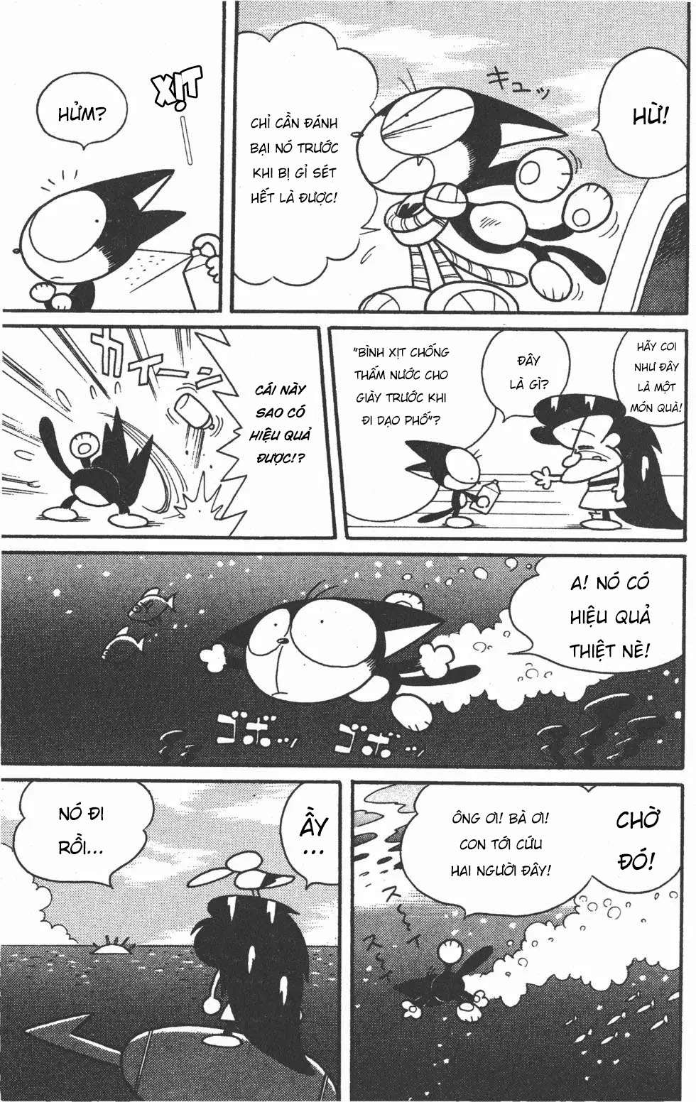 Mèo Máy Kuro Chapter 6 - Trang 2