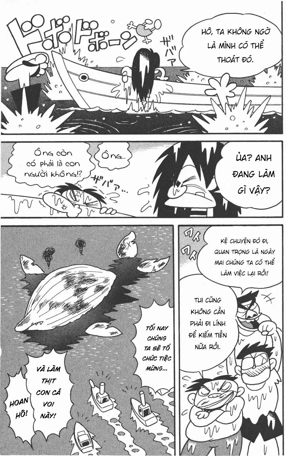 Mèo Máy Kuro Chapter 6 - Trang 2