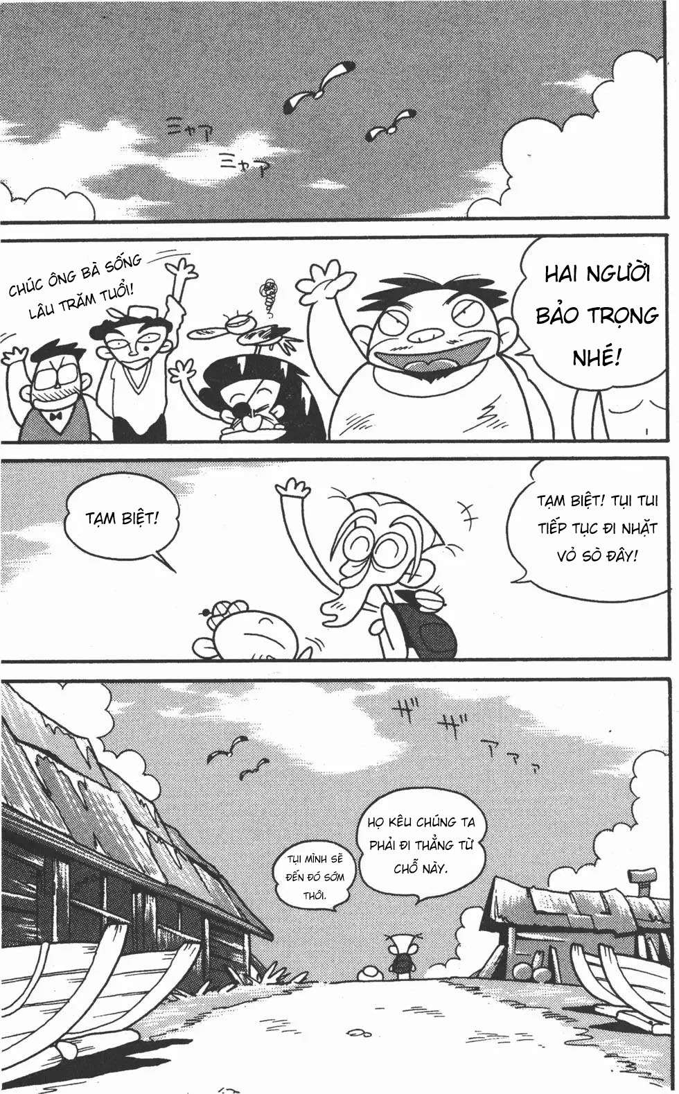 Mèo Máy Kuro Chapter 6 - Trang 2