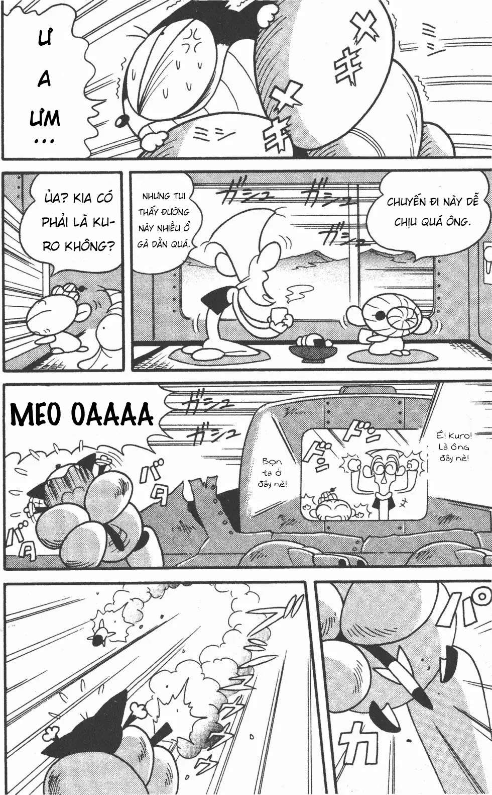 Mèo Máy Kuro Chapter 5 - Trang 2