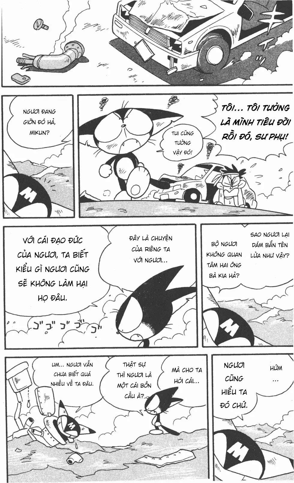 Mèo Máy Kuro Chapter 5 - Trang 2