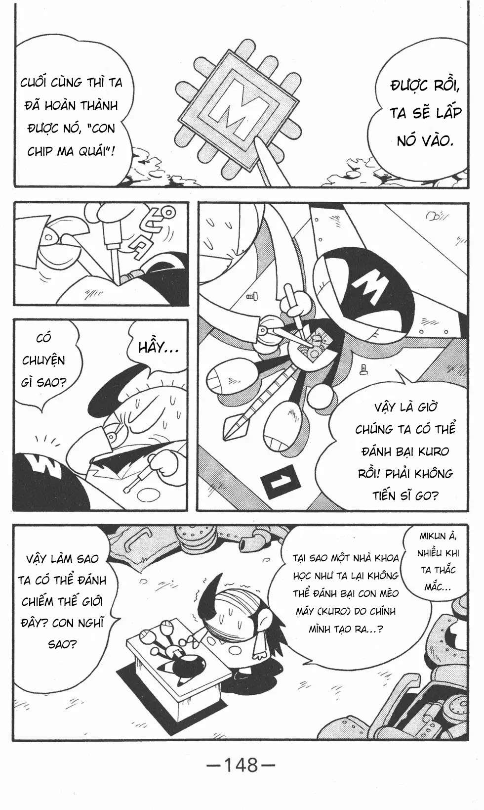 Mèo Máy Kuro Chapter 5 - Trang 2