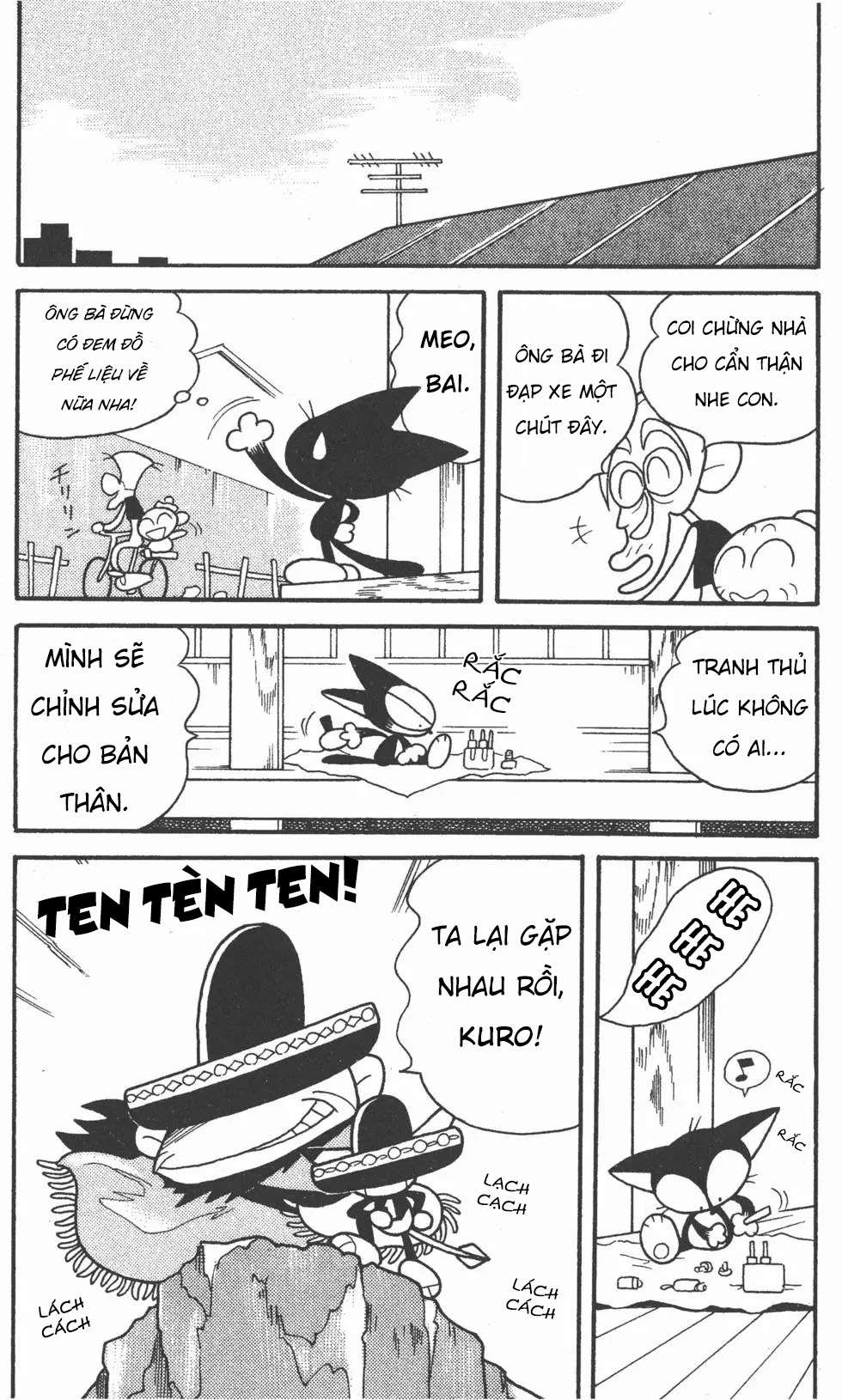 Mèo Máy Kuro Chapter 5 - Trang 2