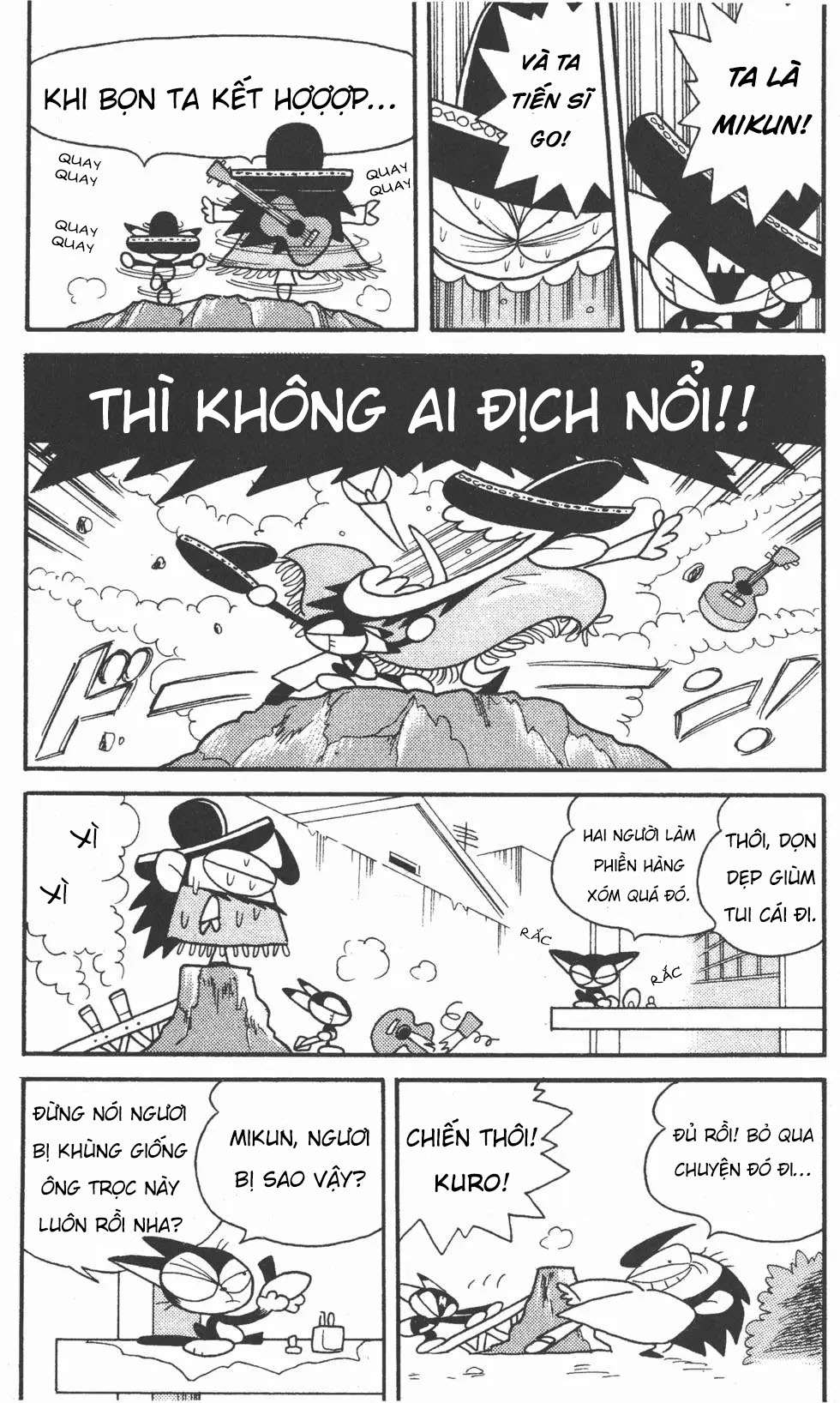 Mèo Máy Kuro Chapter 5 - Trang 2