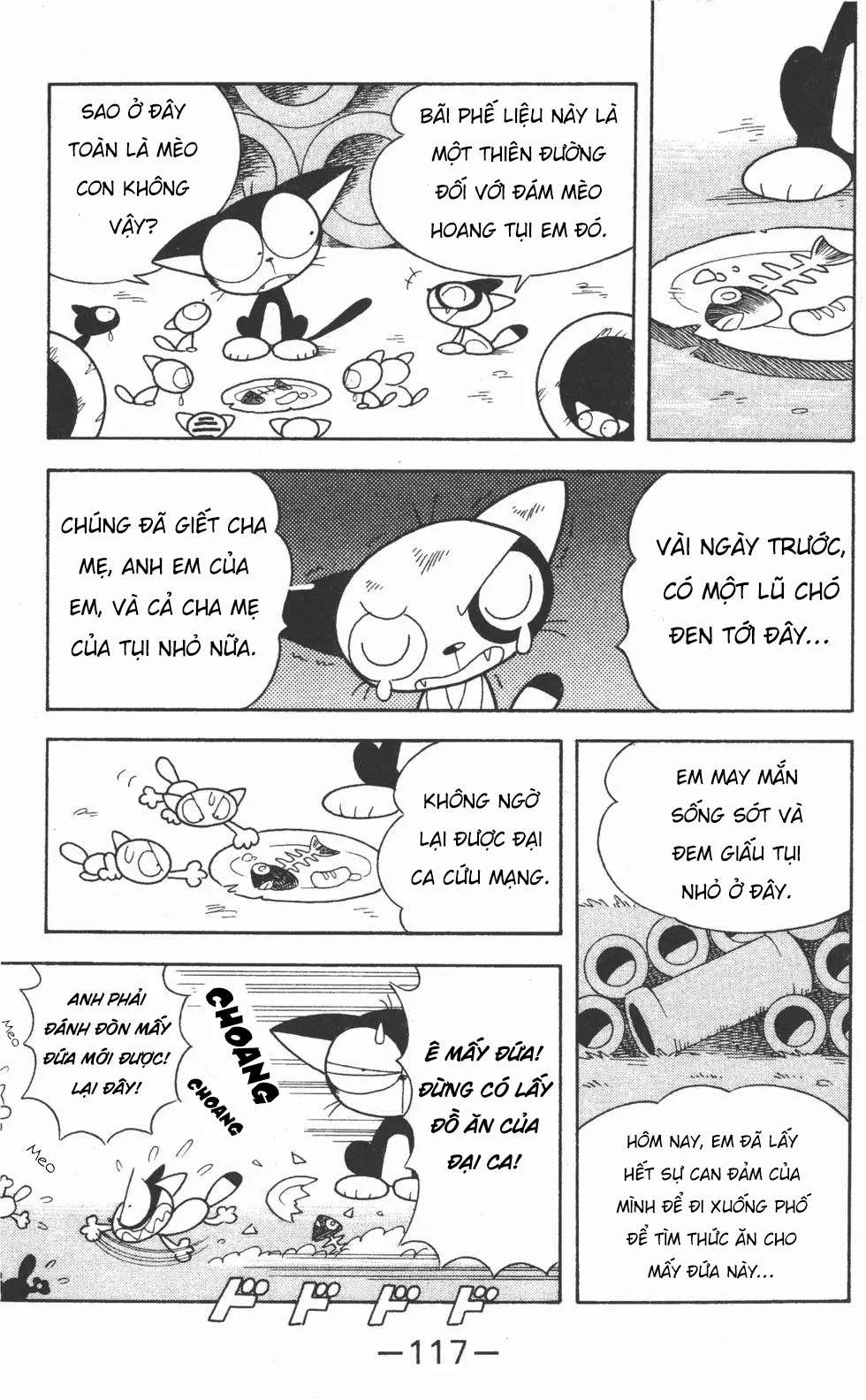 Mèo Máy Kuro Chapter 4 - Trang 2