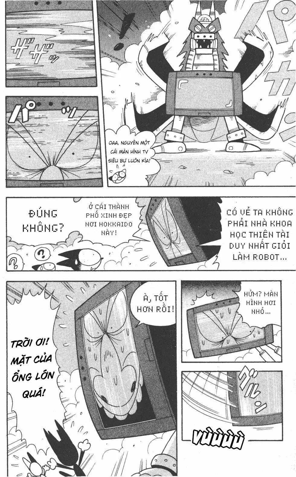 Mèo Máy Kuro Chapter 4 - Trang 2