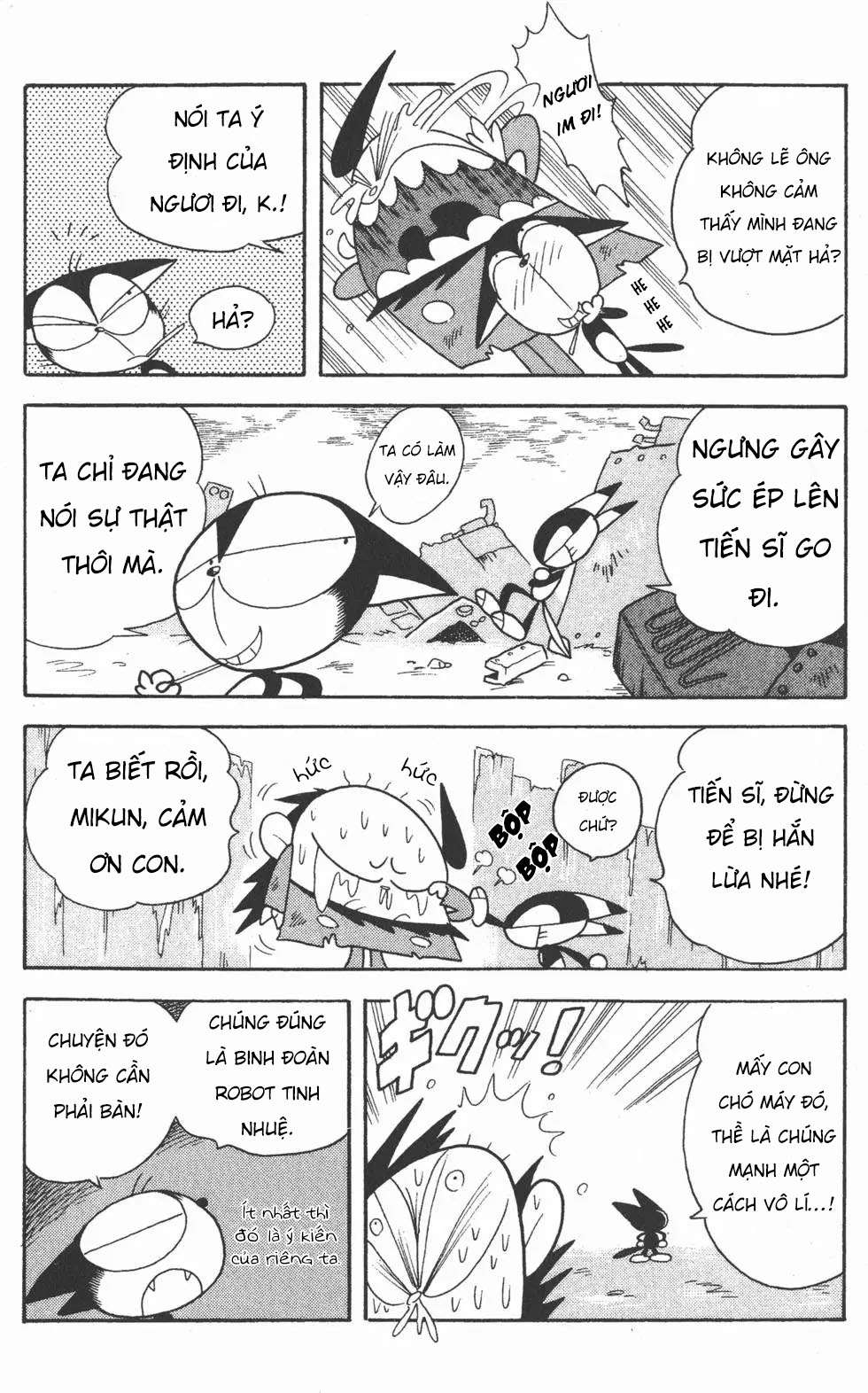 Mèo Máy Kuro Chapter 4 - Trang 2