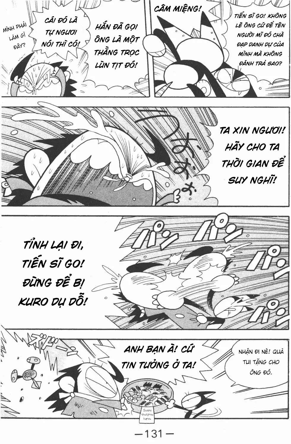 Mèo Máy Kuro Chapter 4 - Trang 2